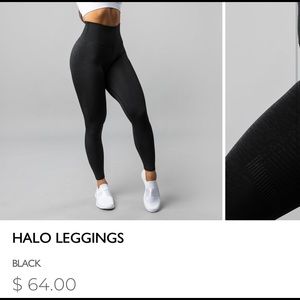 NWT Alphalete Halo Leggings XS
